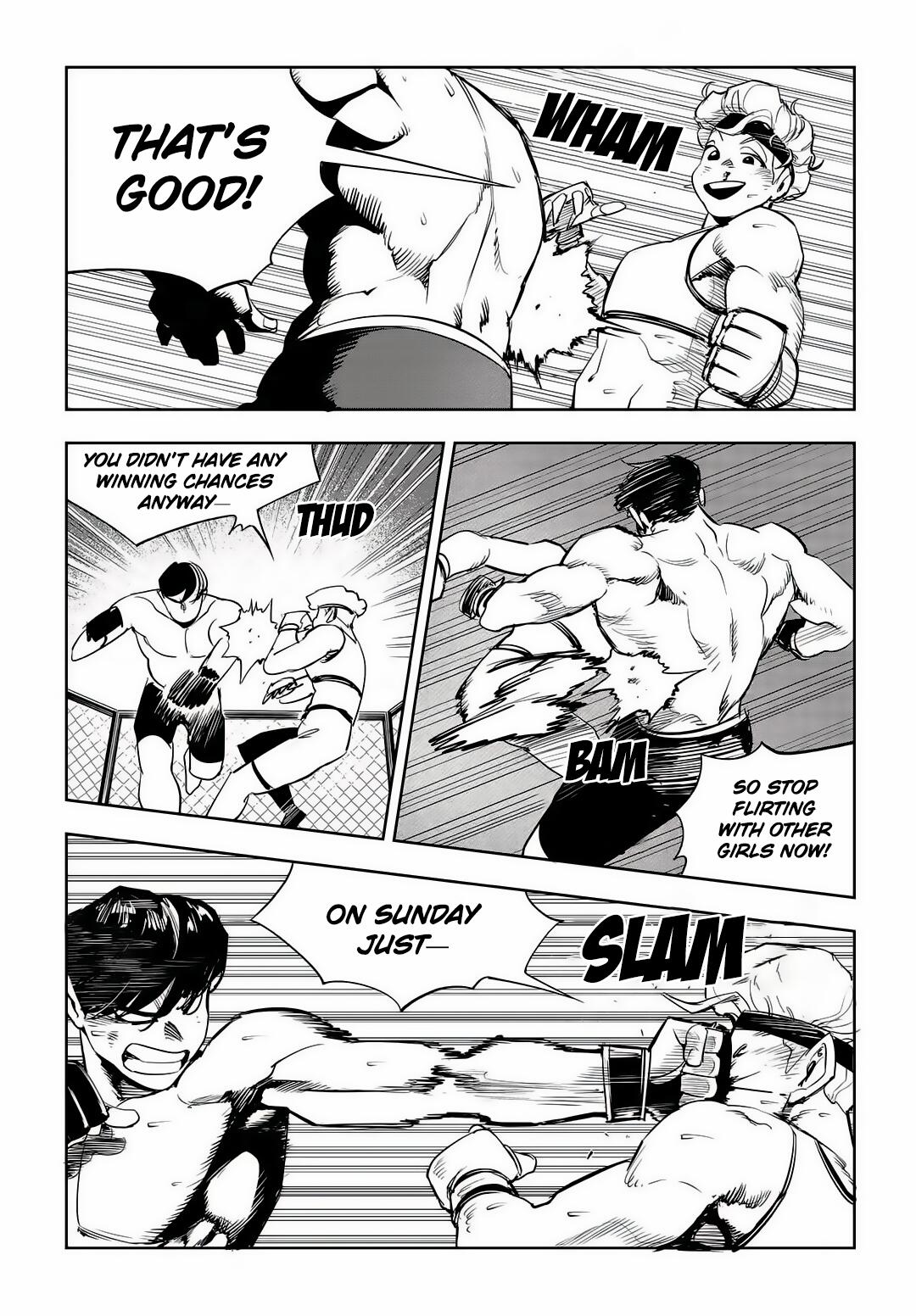 Fight Class 3 Chapter 53 8